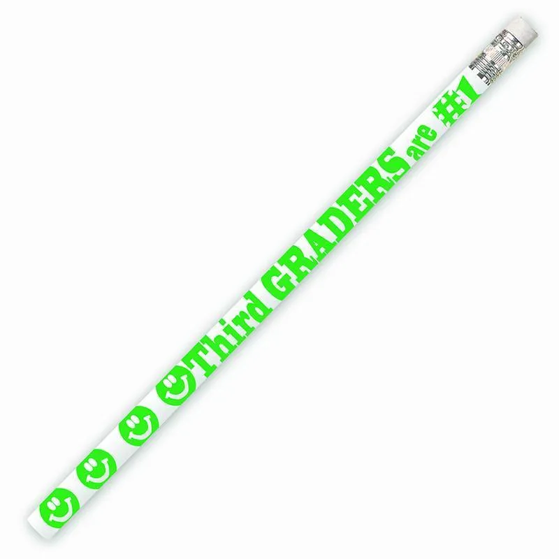 (12 Dz) 3 Rd Graders Are #1 Pencils