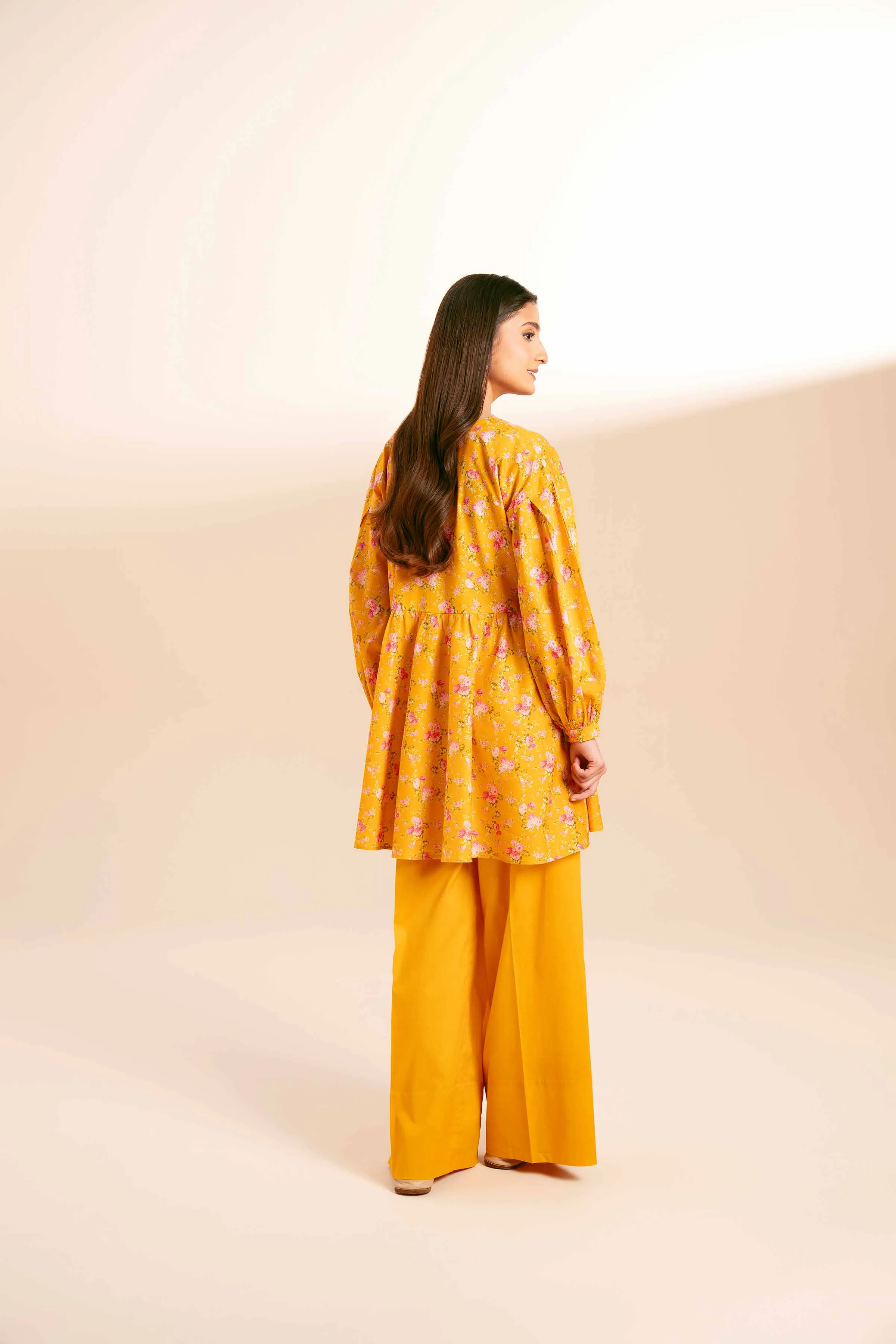 2 piece - Digital Printed Embroidered Suit - 42401740