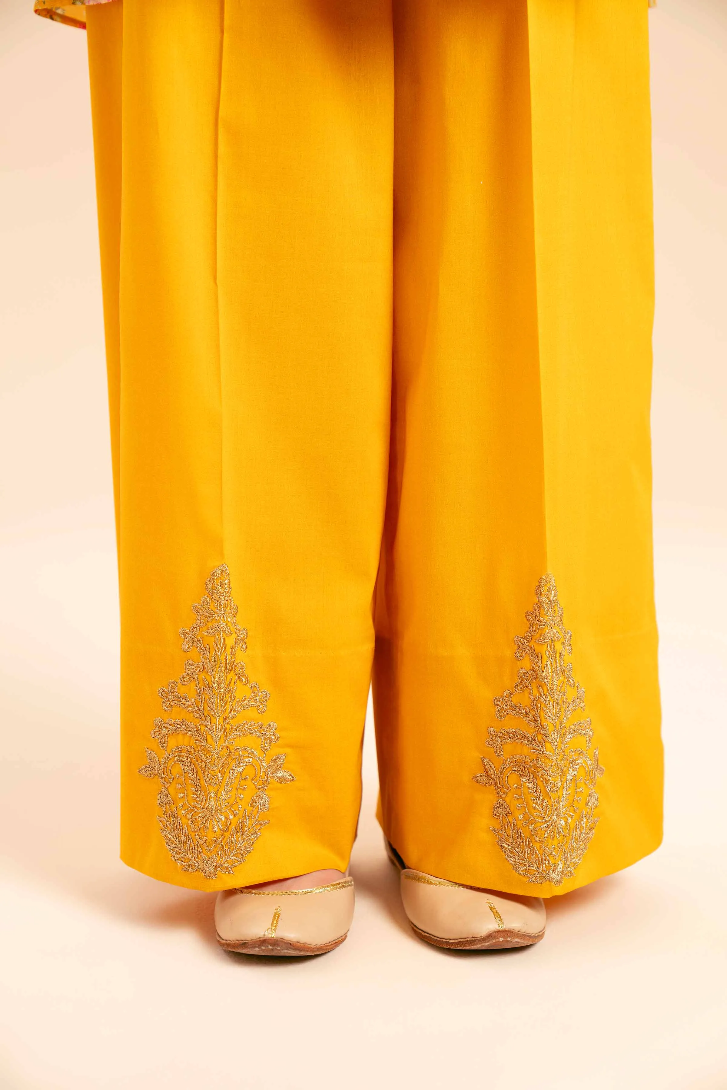 2 piece - Digital Printed Embroidered Suit - 42401740