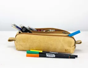 2REC Slim case - Brown natural distressed leather