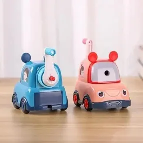 A Stylish Car Shaped Mechanical Pencil Sharpener(Single piece)