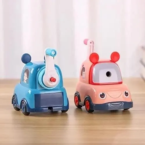 A Stylish Car Shaped Mechanical Pencil Sharpener(Single piece)