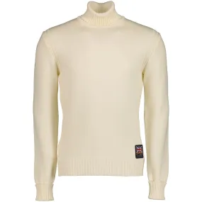 AC Engineered Roll Neck Jumper