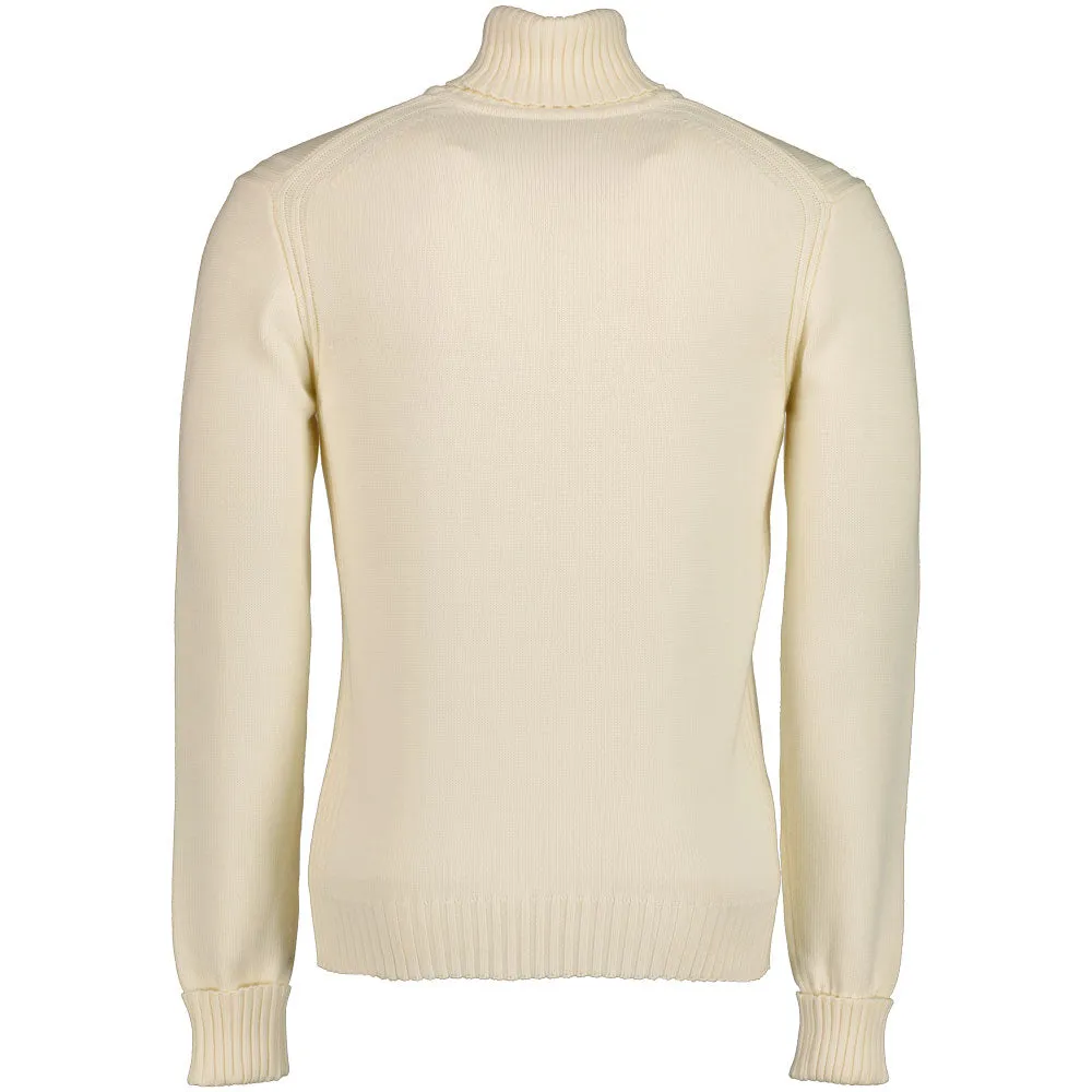 AC Engineered Roll Neck Jumper