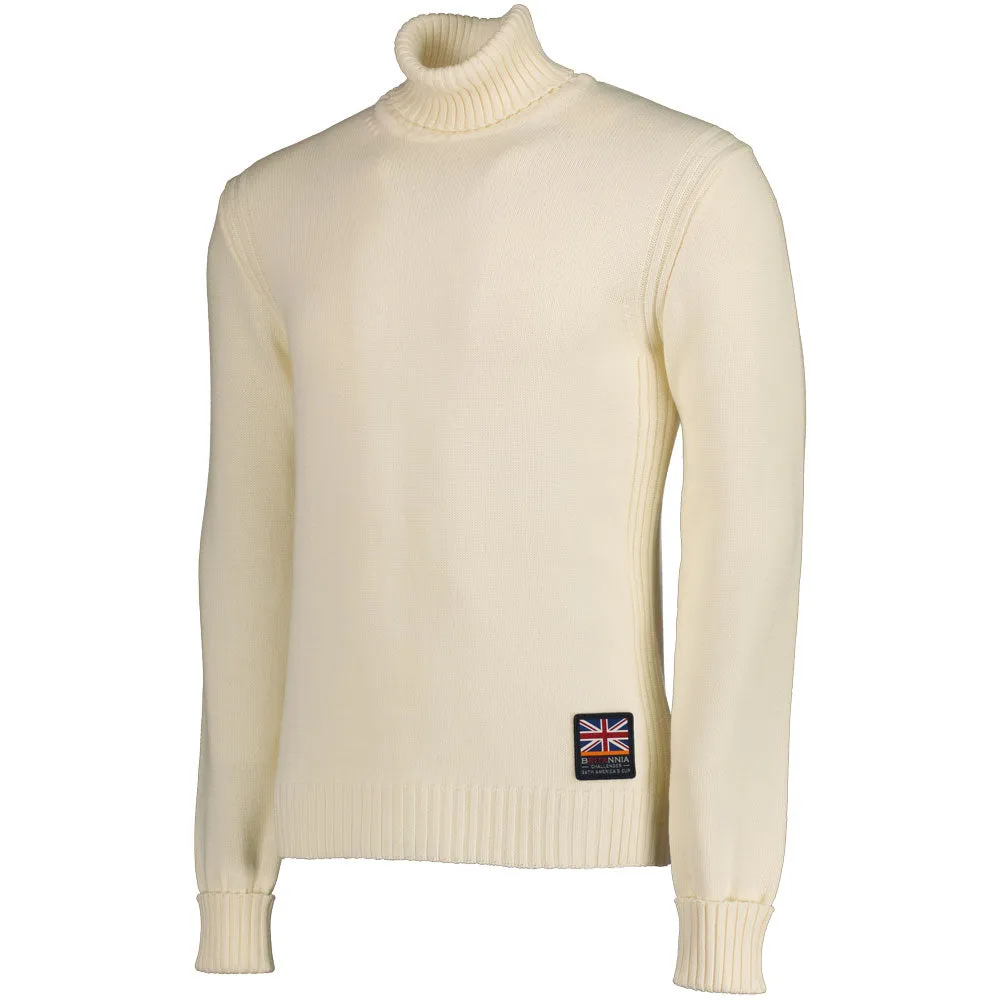 AC Engineered Roll Neck Jumper