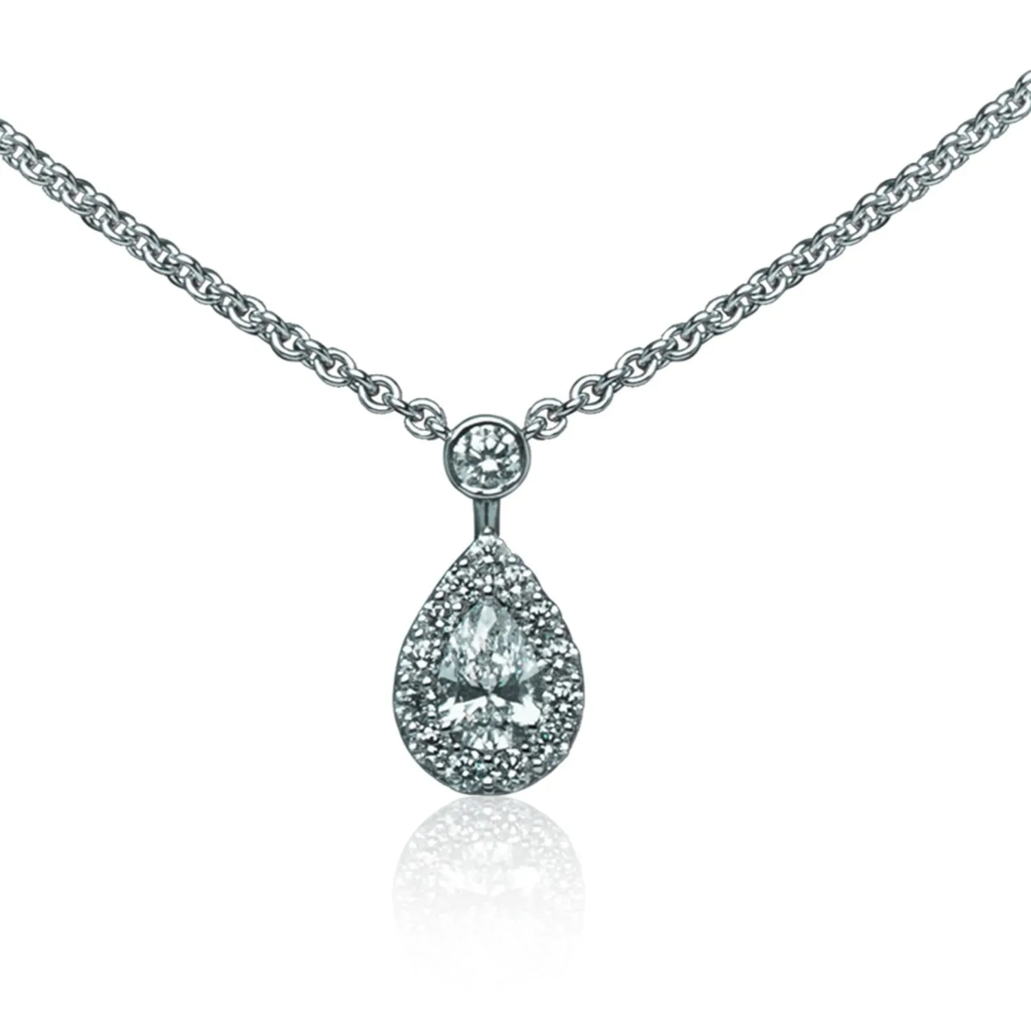Adaline Diamond Pendant