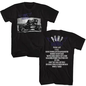 Aerosmith - Pump Album (Front & Back)