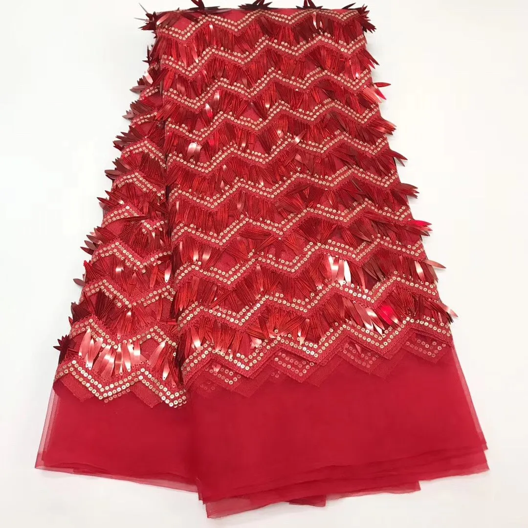 African Lace Fabric High Quality indian silk George lace fabric