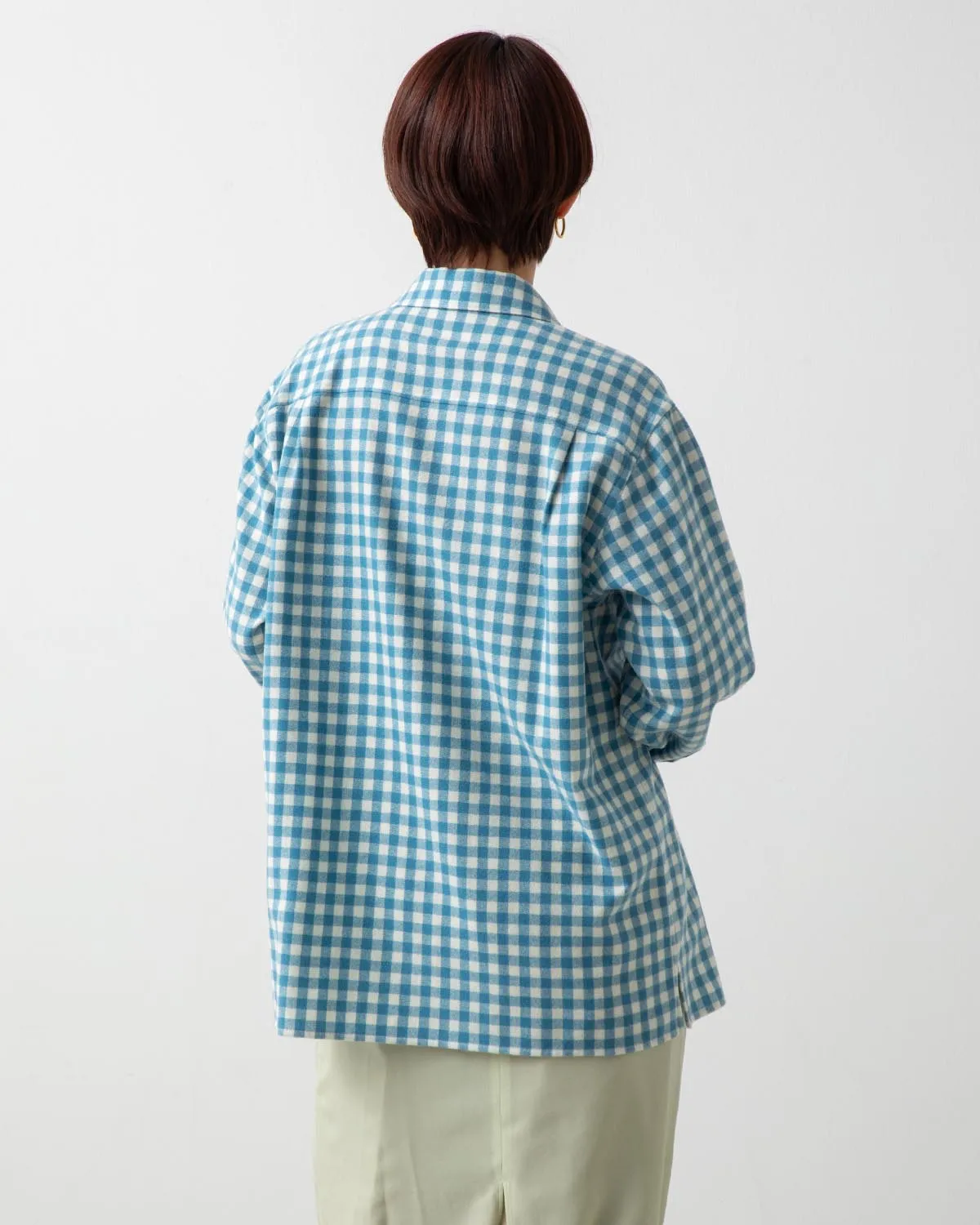 AIRY SMOOTH CASHMERE SHIRT BLOUSON (WOMEN'S)