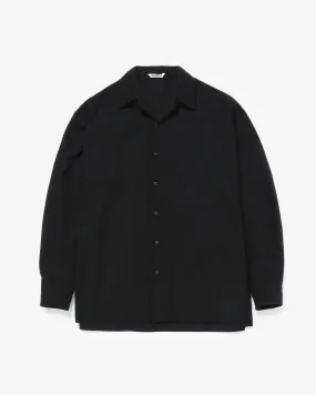 AIRY SMOOTH CASHMERE SHIRT BLOUSON