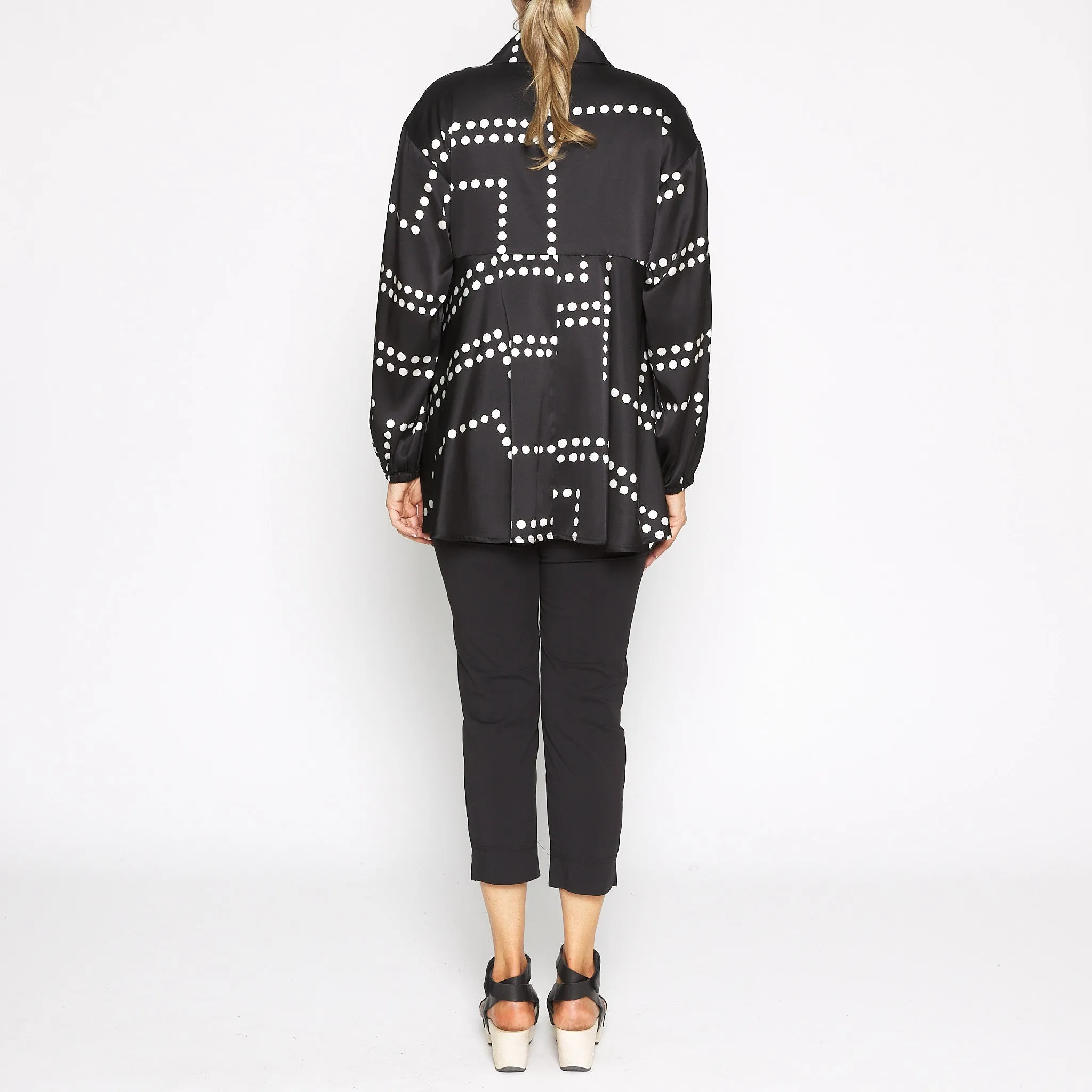 Alexis Dots and Squares Shirt