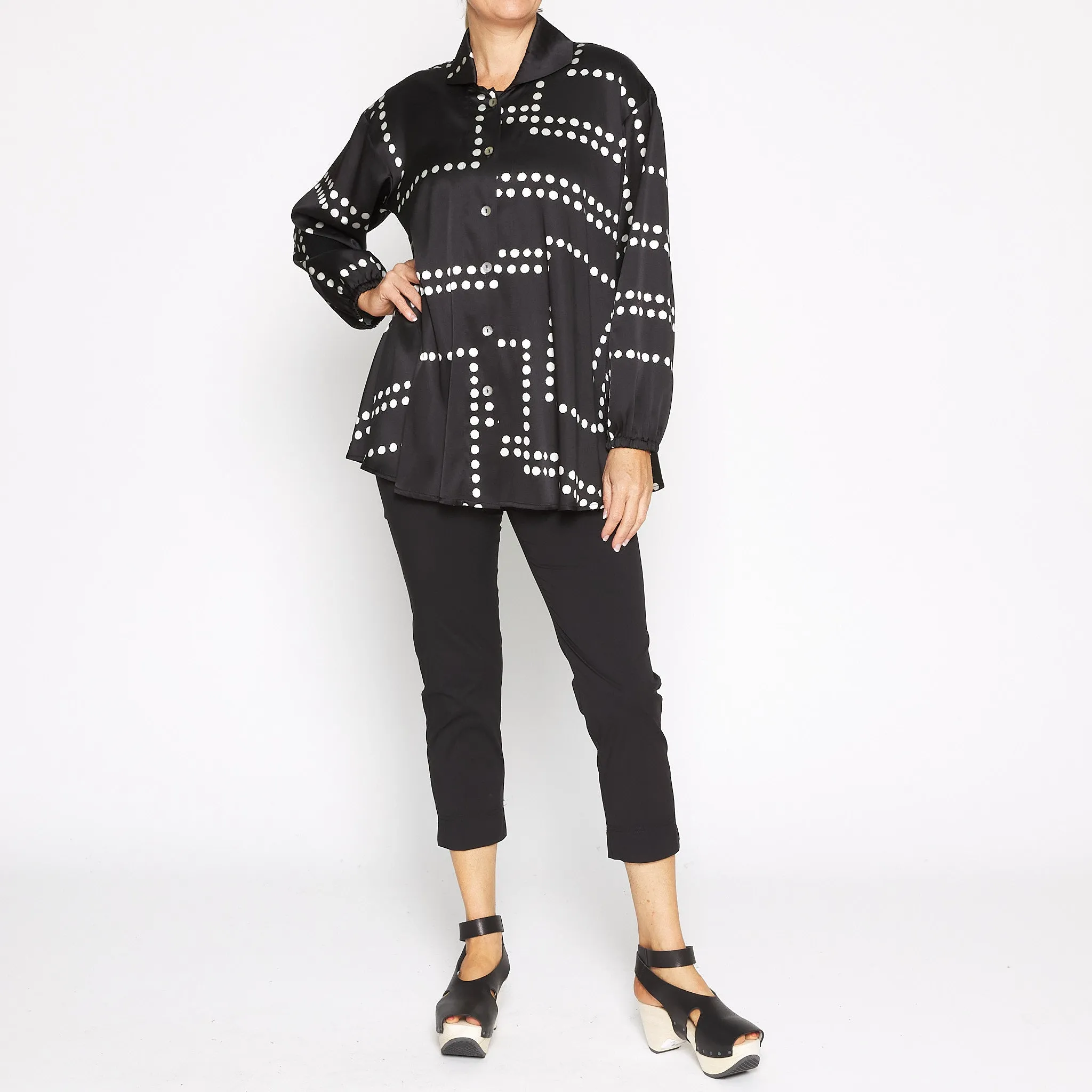 Alexis Dots and Squares Shirt