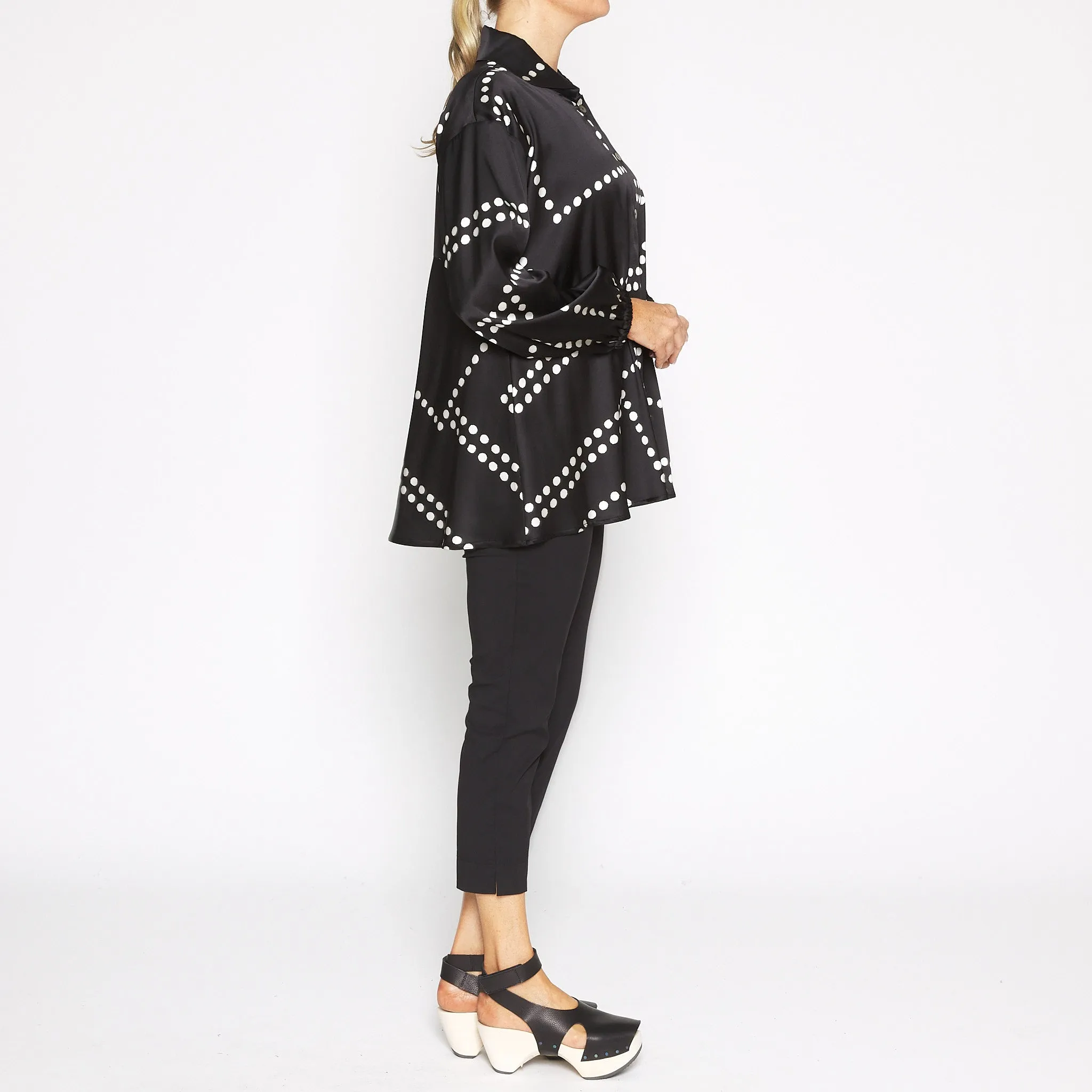 Alexis Dots and Squares Shirt