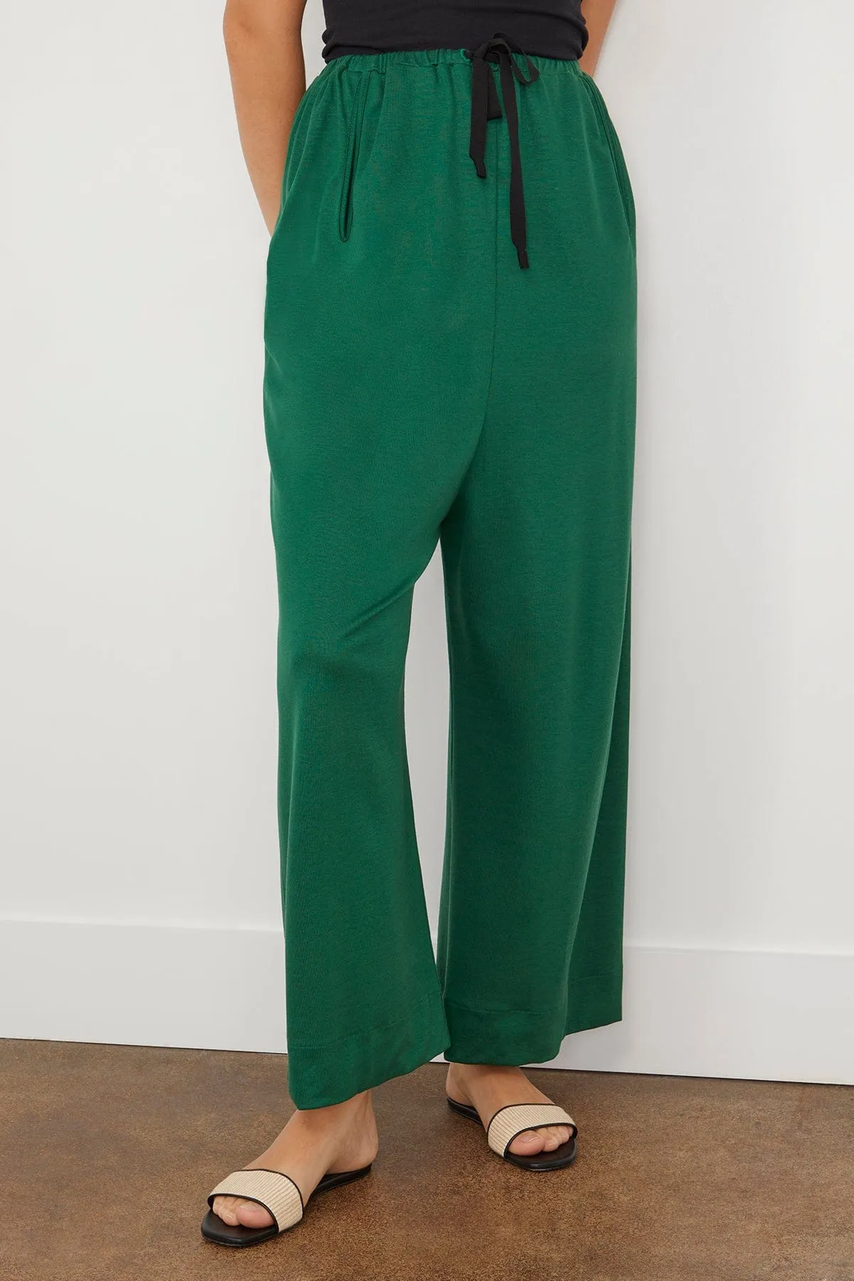Alison Trouser in Green