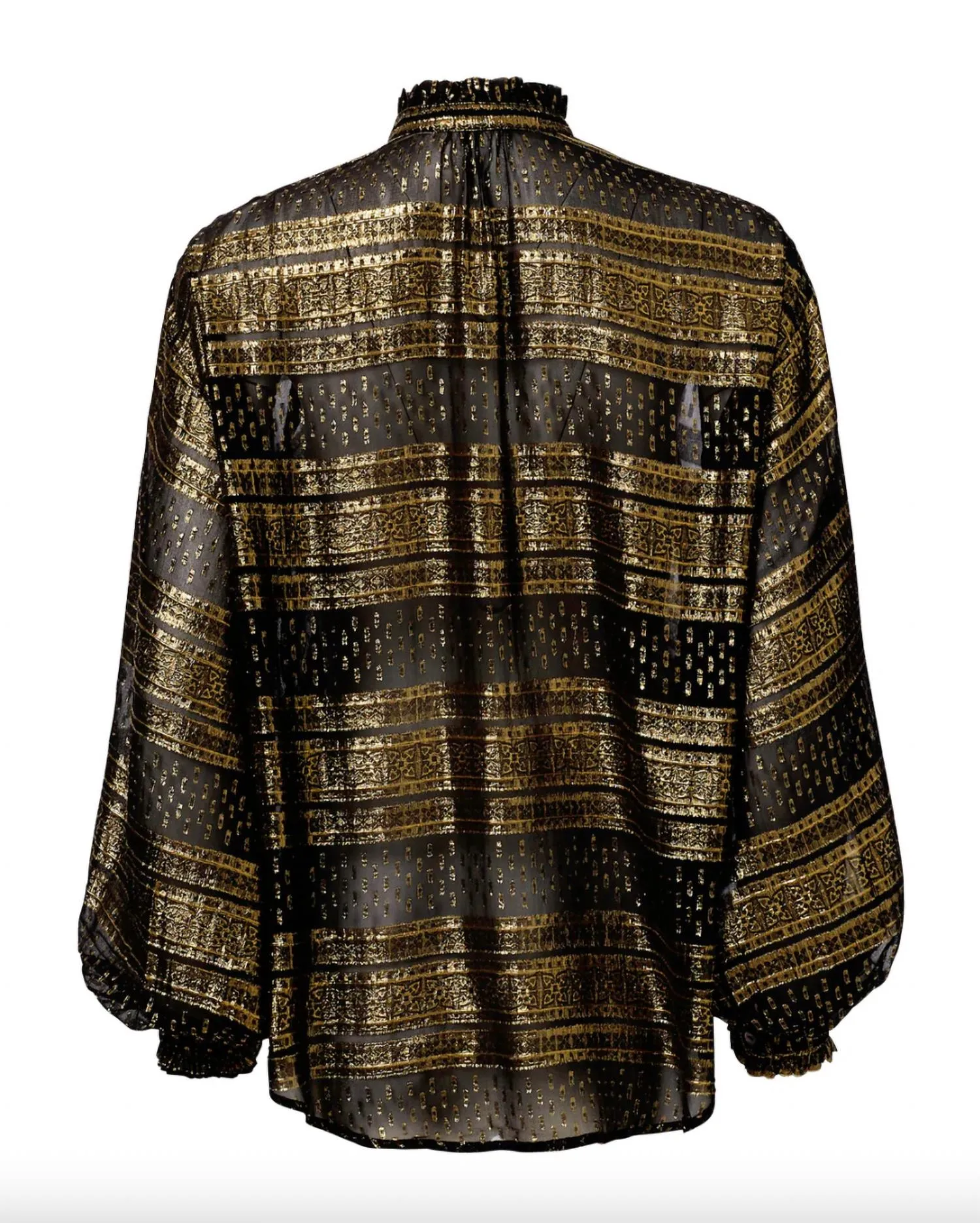 Alix Of Bohemia - Poet Lily Blouse
