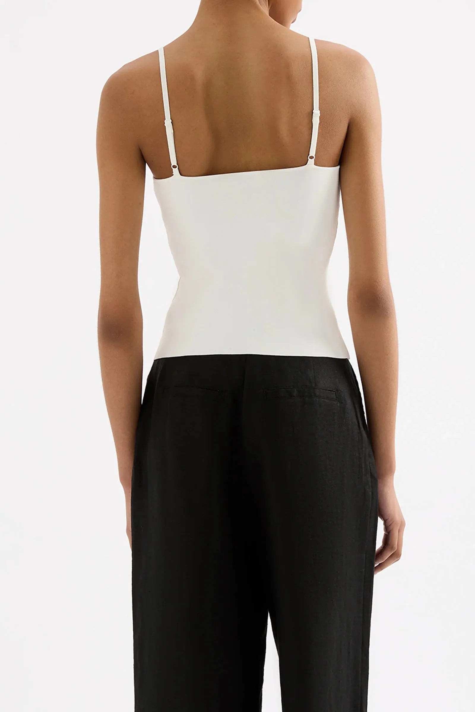 AMORY KNIT CAMI | SALT