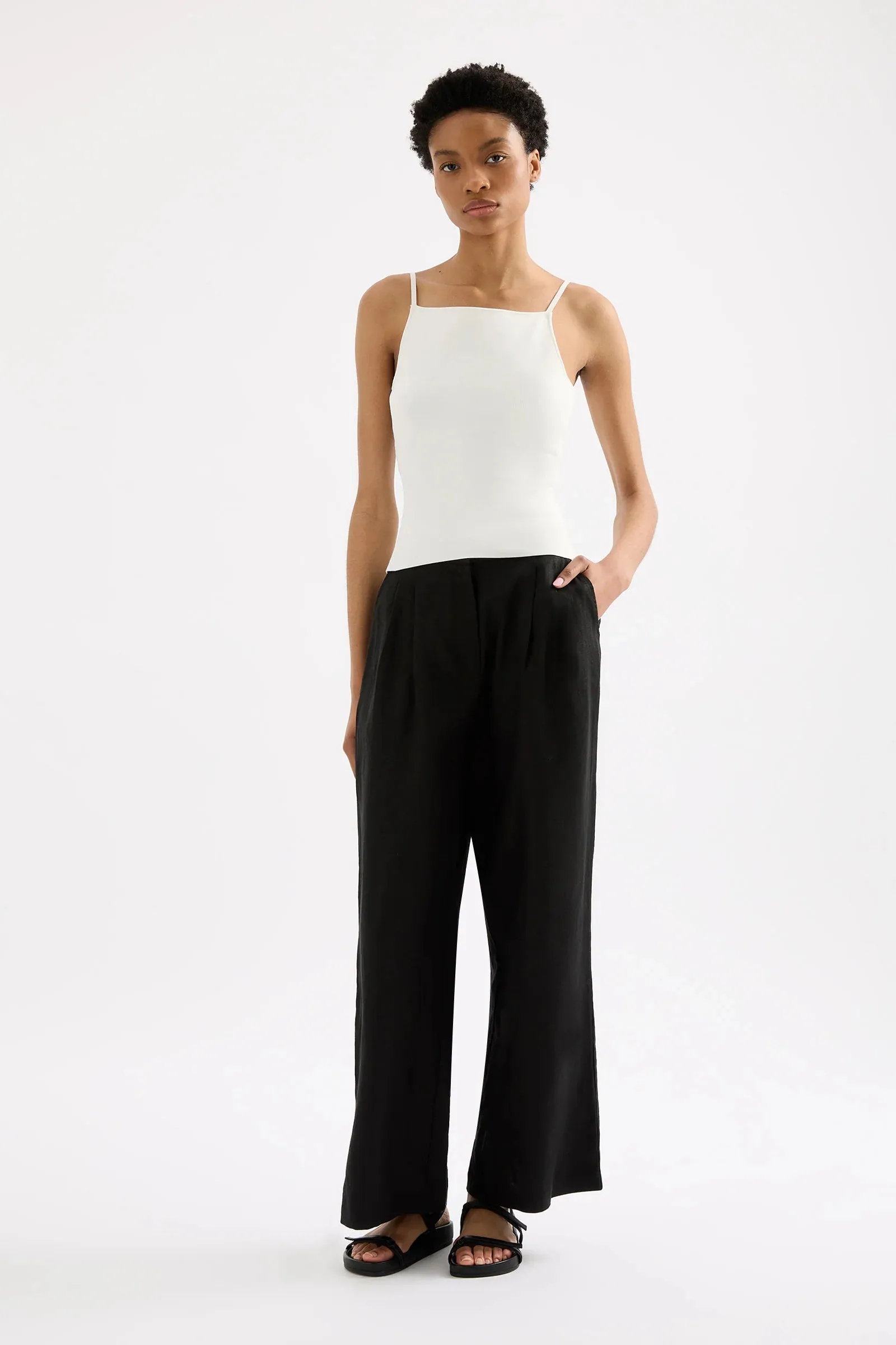 AMORY KNIT CAMI | SALT
