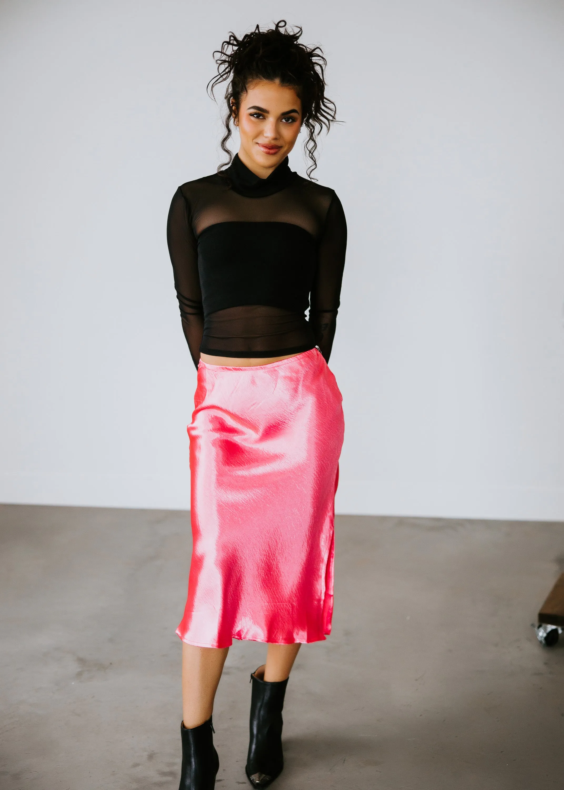 Andrea Mesh Top
