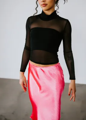 Andrea Mesh Top