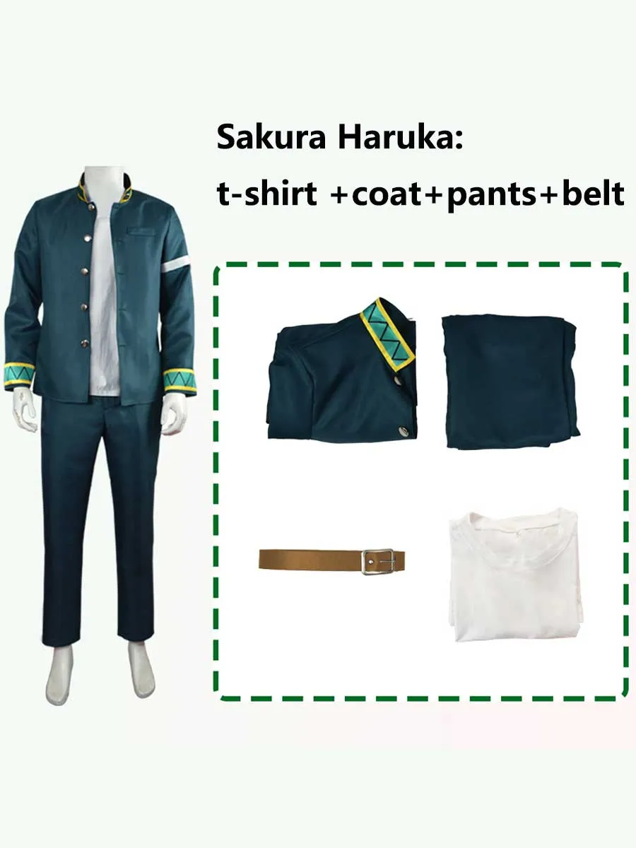 Anime Haruka Sakura Costume