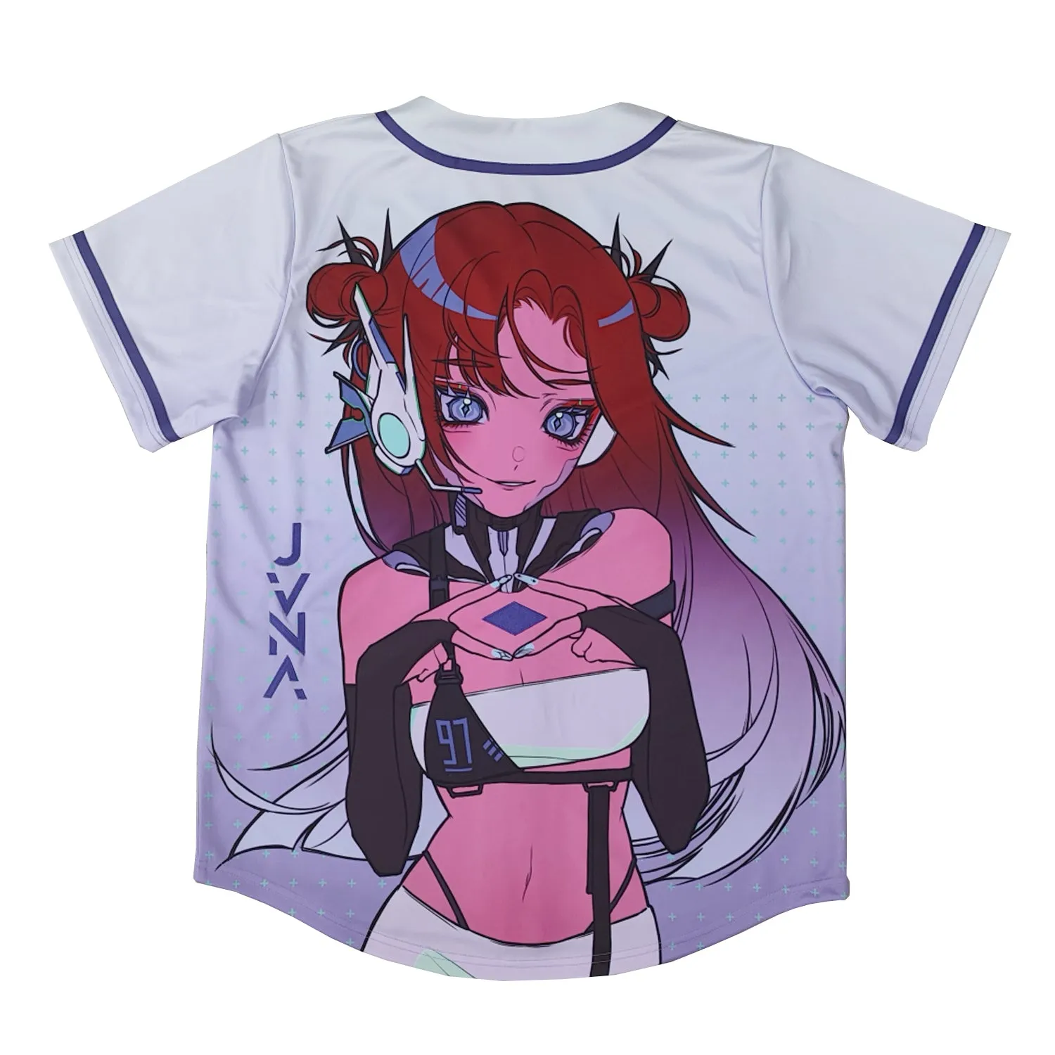 Sure! Could you please provide the original title of the anime jersey that you would like me to optimize?
