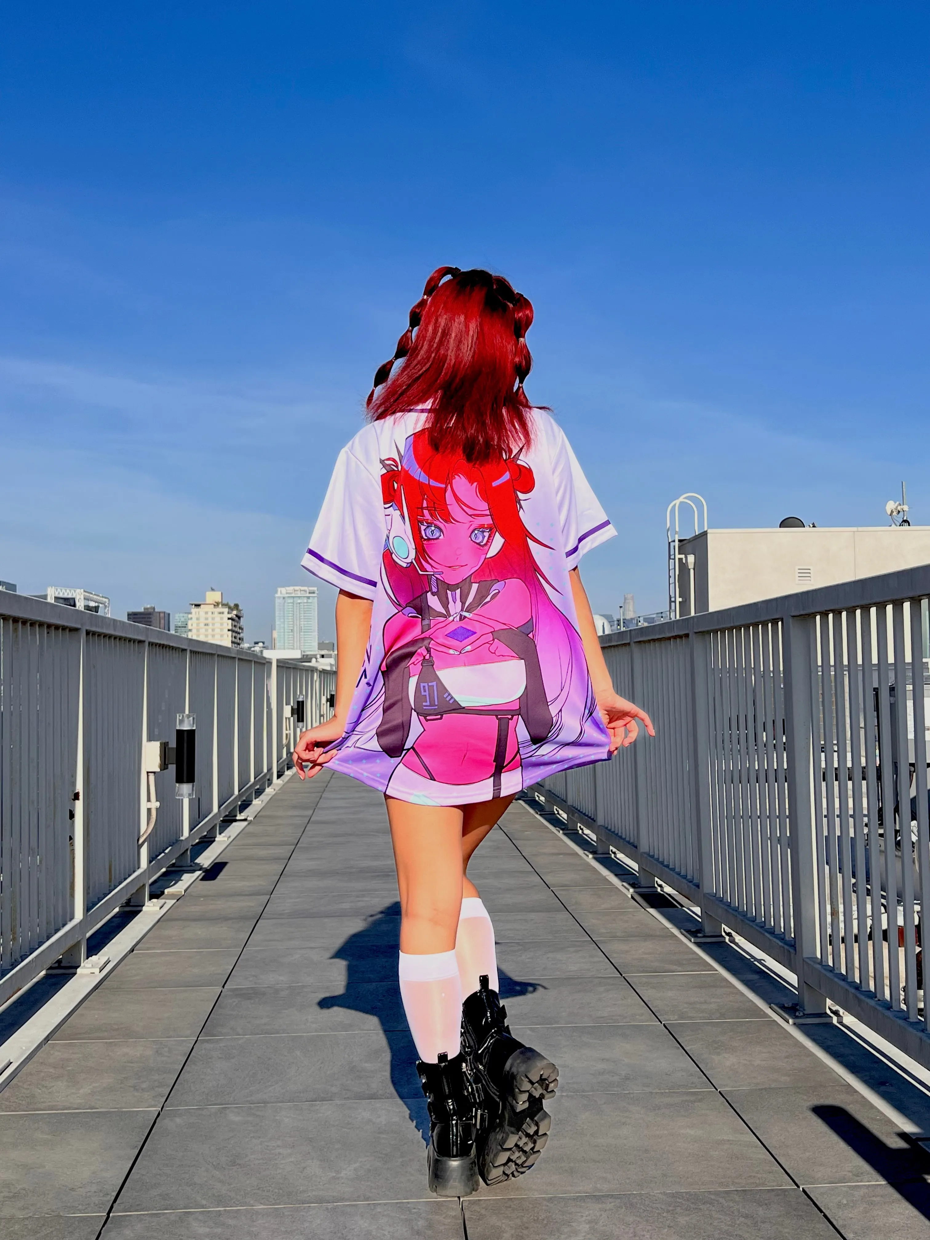Sure! Could you please provide the original title of the anime jersey that you would like me to optimize?