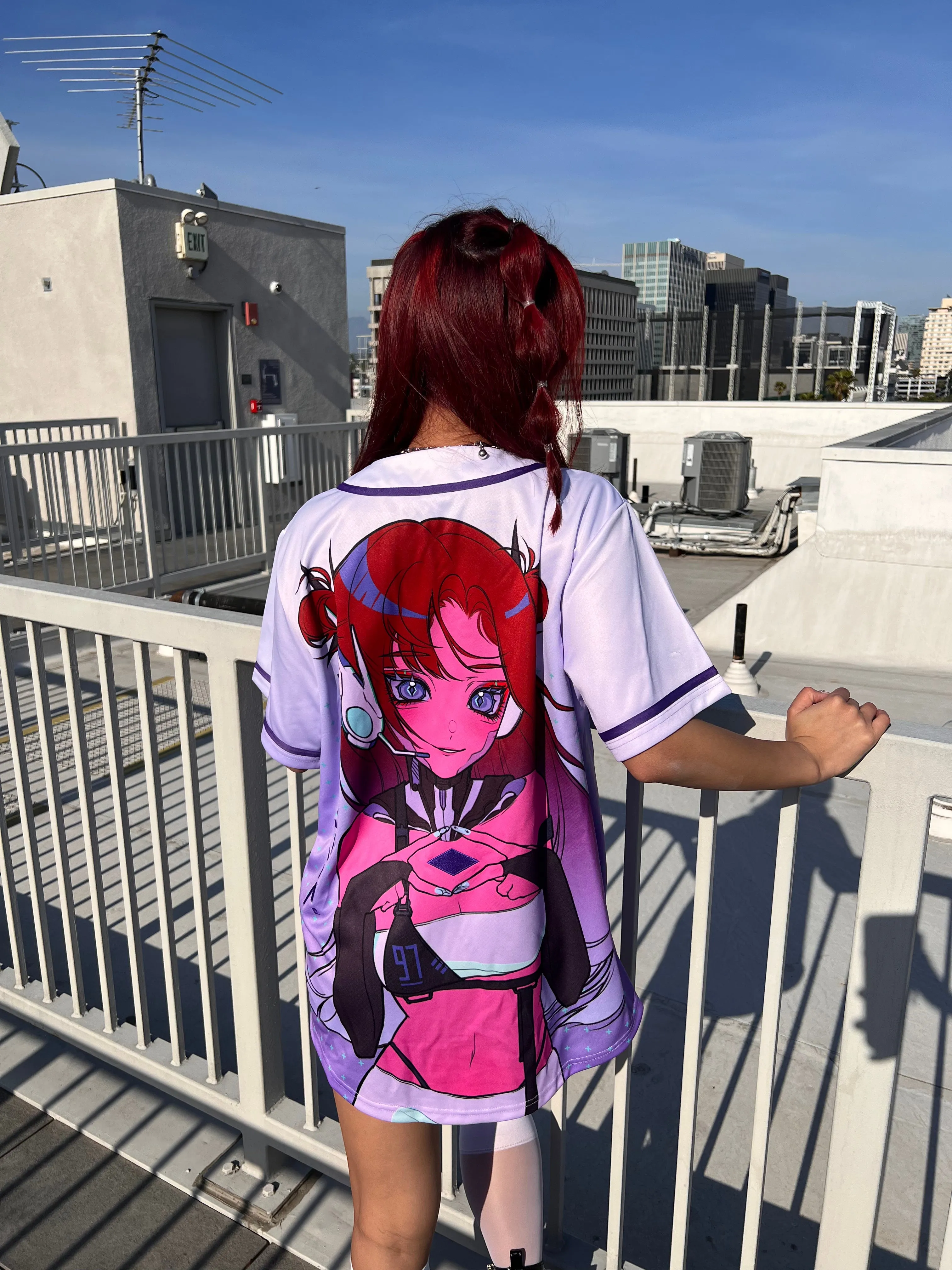 Sure! Could you please provide the original title of the anime jersey that you would like me to optimize?