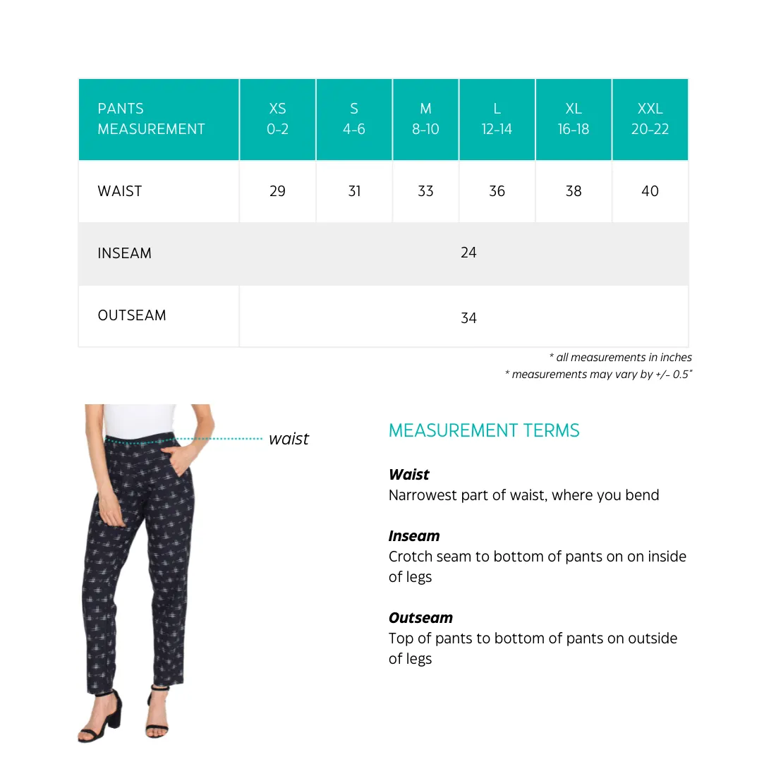 Anniki Pants