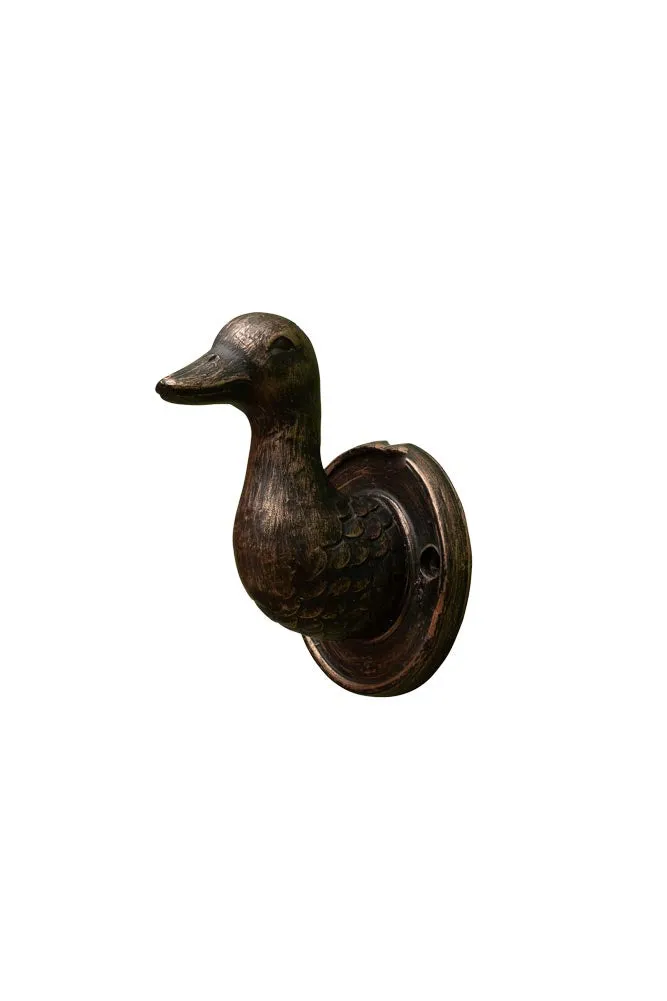 Antique Copper Duck Head Wall Hook