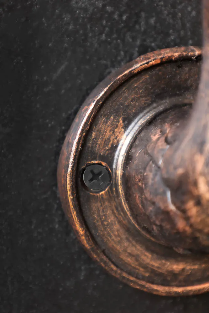 Antique Copper Duck Head Wall Hook