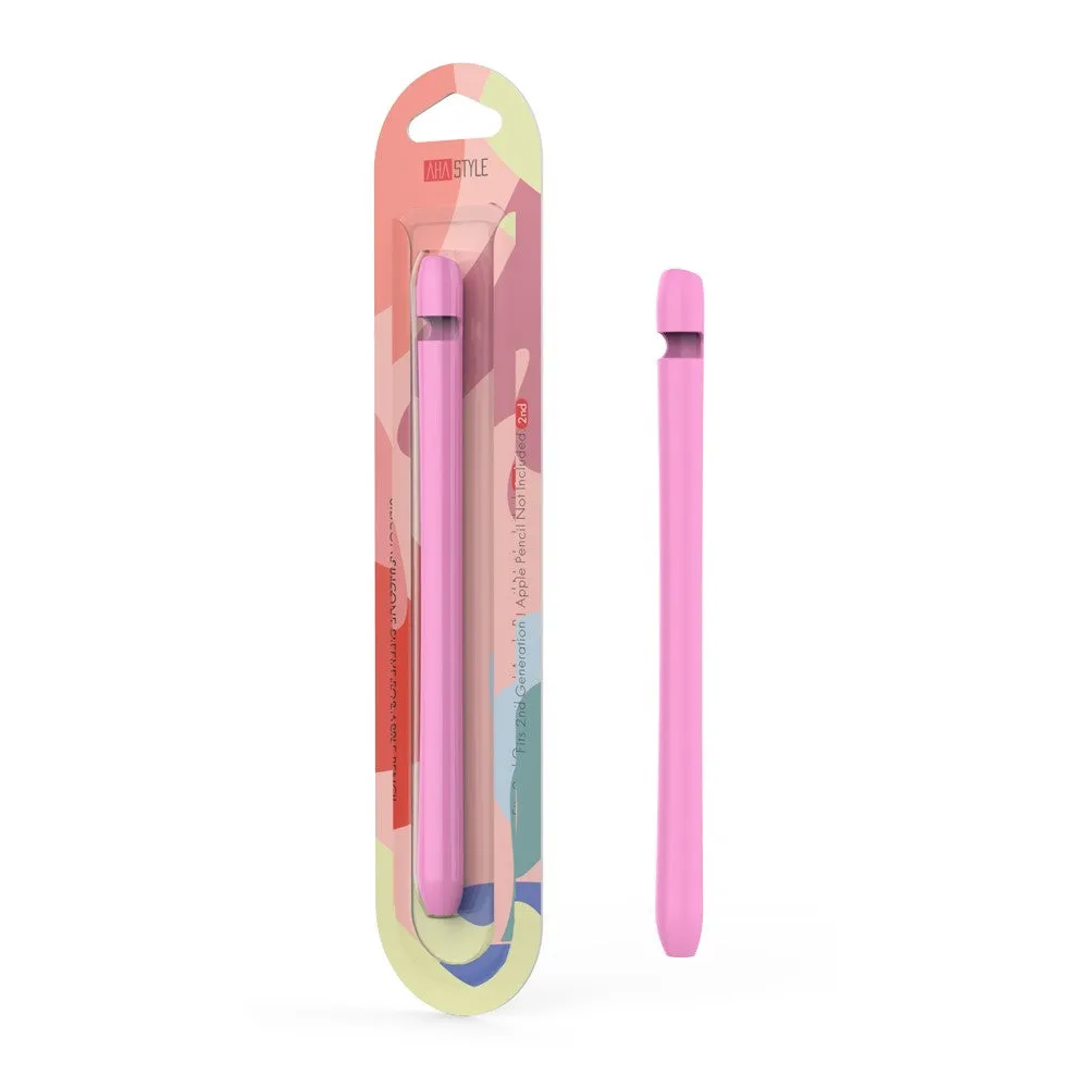 Apple Pencil 2 Gen. Silikone Cover - Hvid
