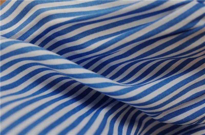 Bayview Market Vertical Striped Dress - One Size
