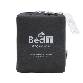 BedT Organica Sheet Set - Charcoal