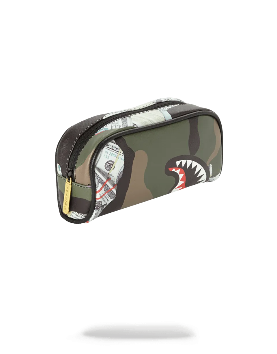 CAMO MONEY PENCIL CASE