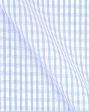 Canclini Argento Blue Check Shirt 3030.w111.0001.f03