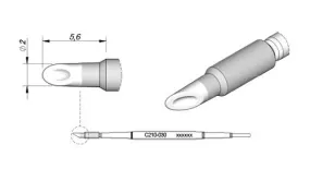 Cartridge Spoon Ø2-10PK