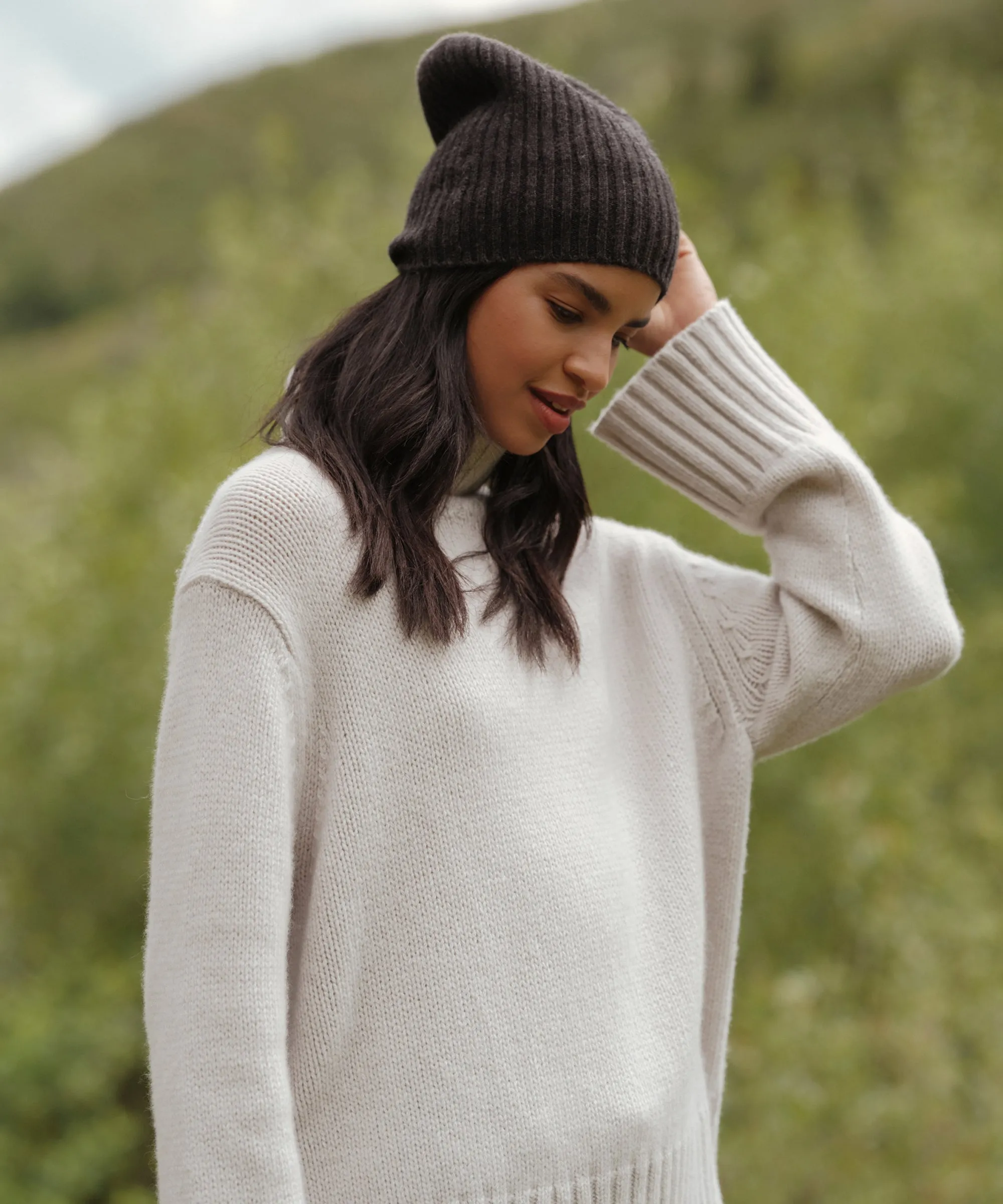 Cashmere Beanie