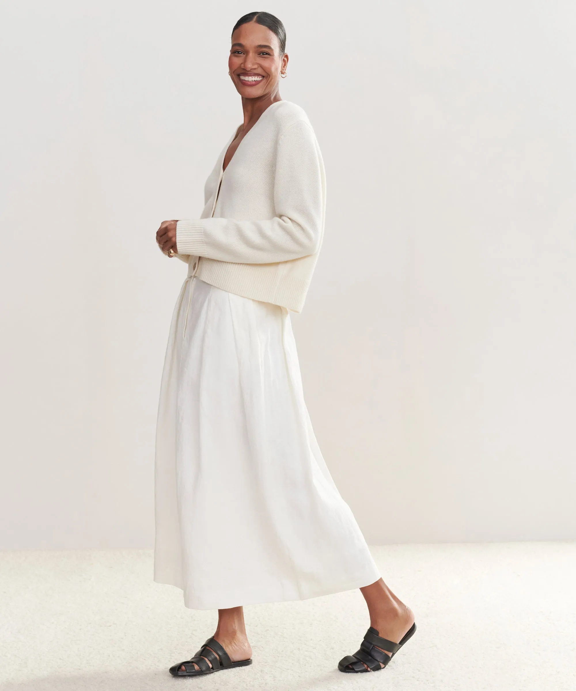 Cashmere Colette Cardigan