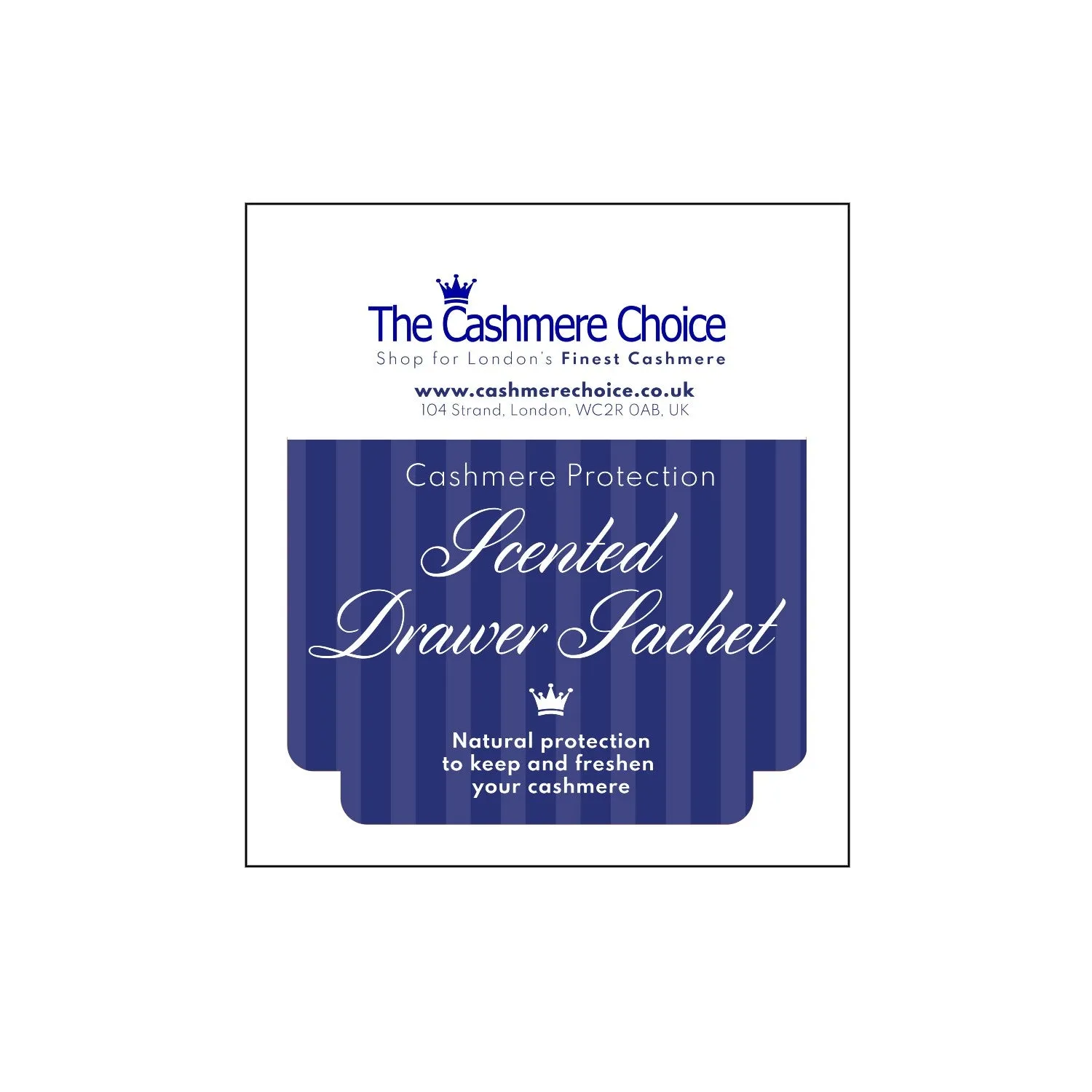 Cashmere Protection: Anti-Moth Sachets