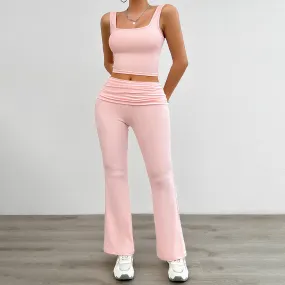 Casual Solid Color Set