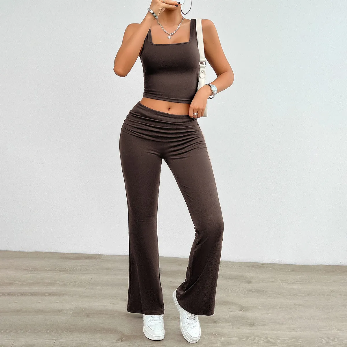 Casual Solid Color Set