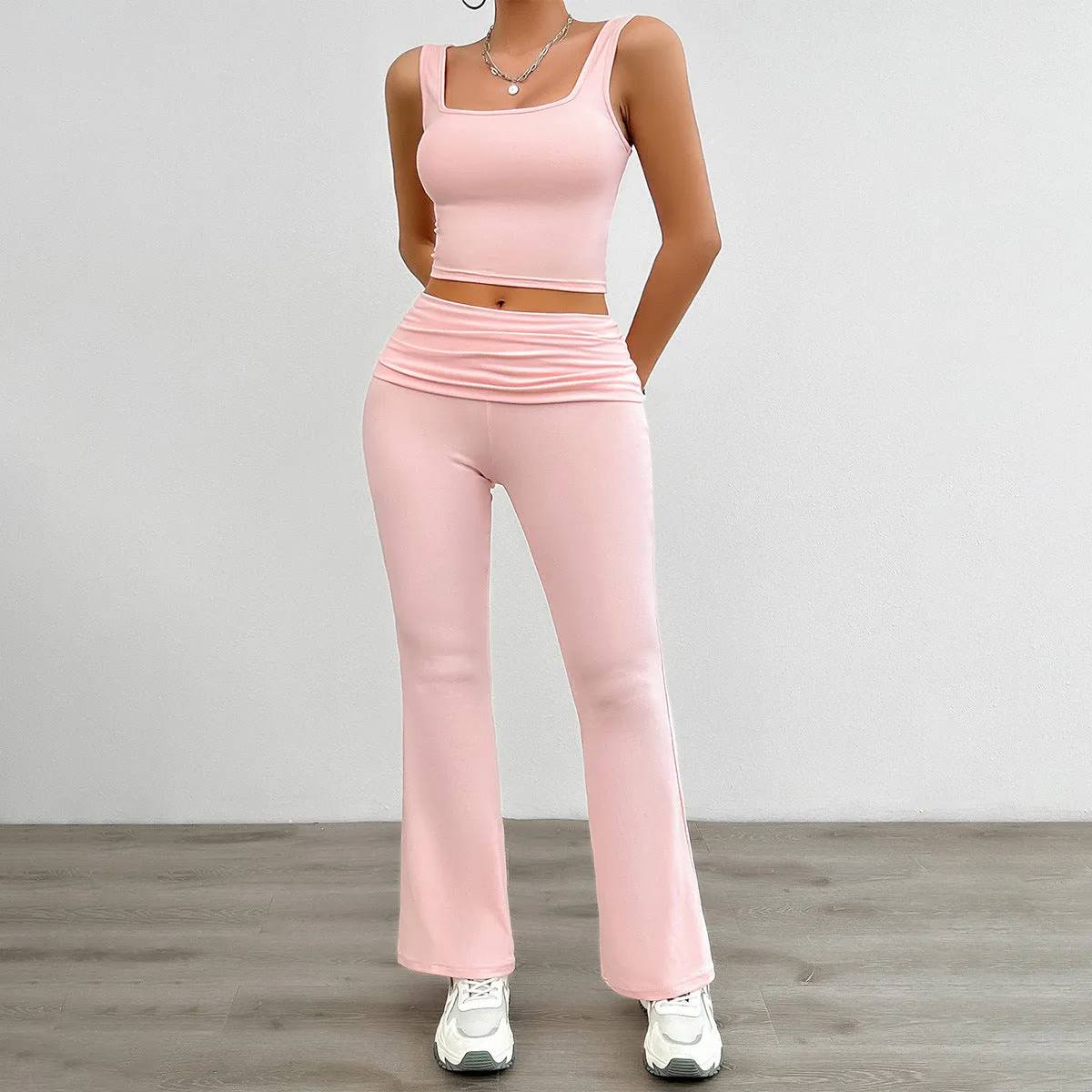 Casual Solid Color Set