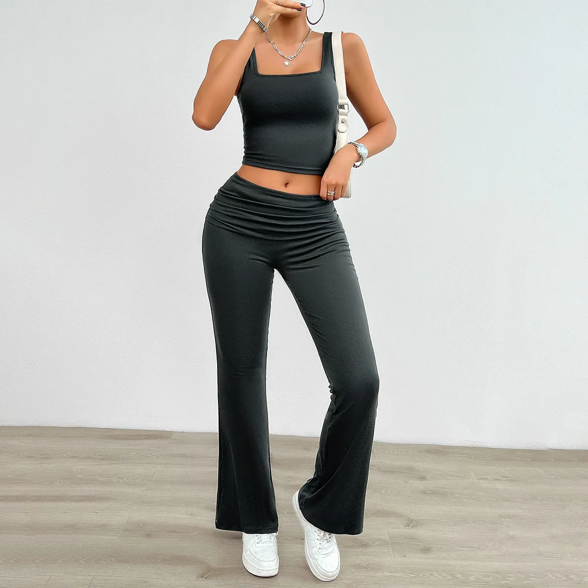 Casual Solid Color Set