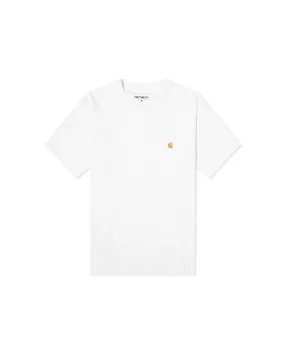 Chase T-Shirt - White / Gold