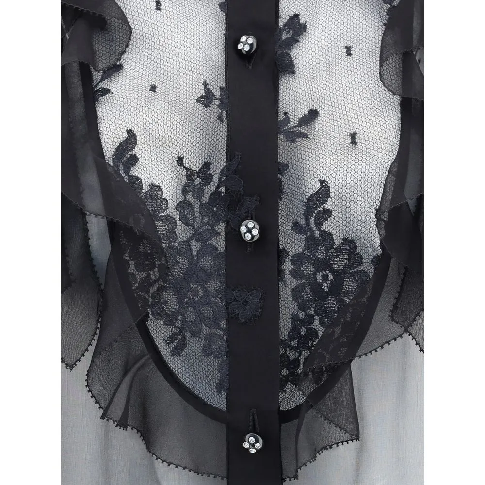 Chiffon Shirt