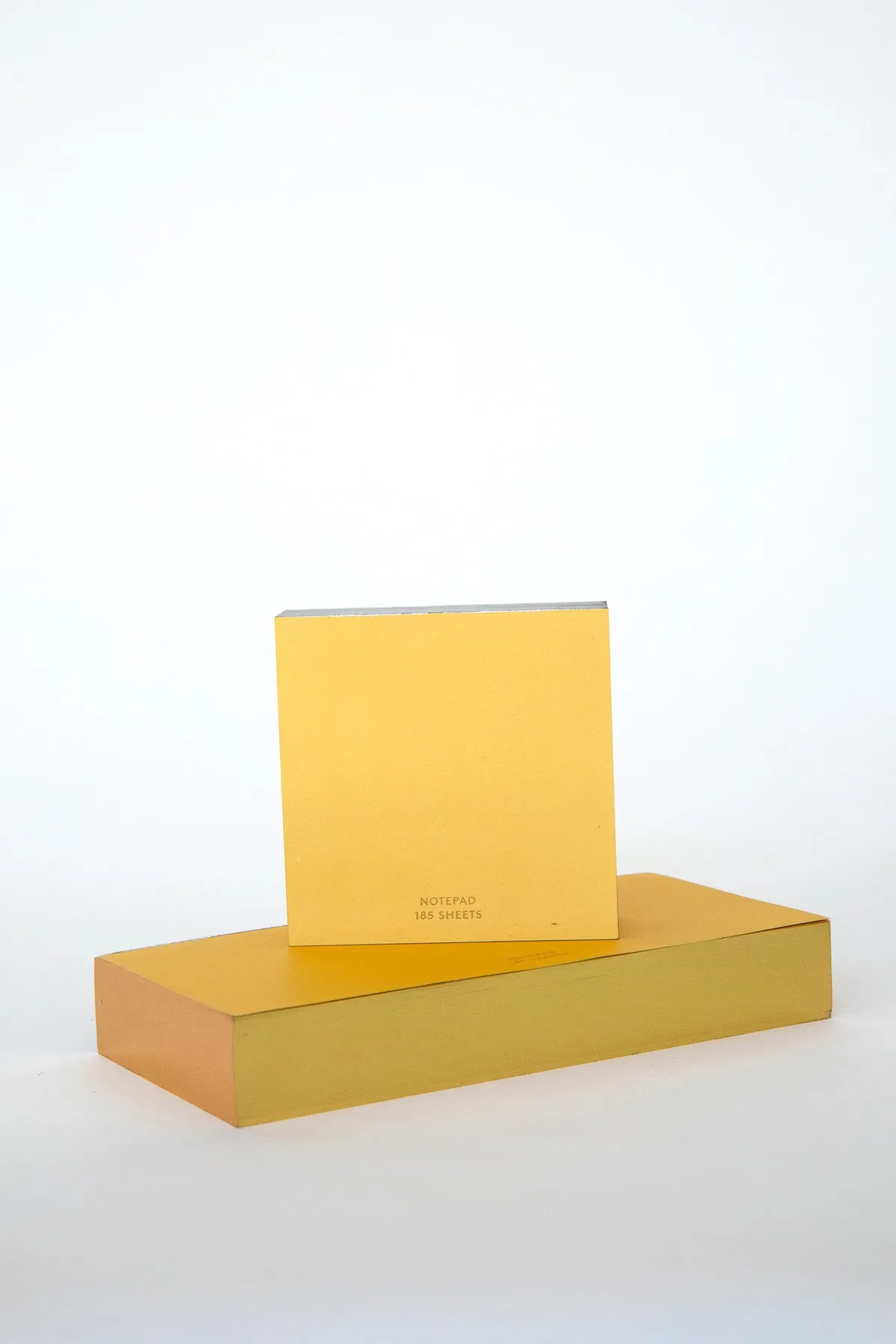 Colorpad, Yellow with Gold Edging - Medium Long