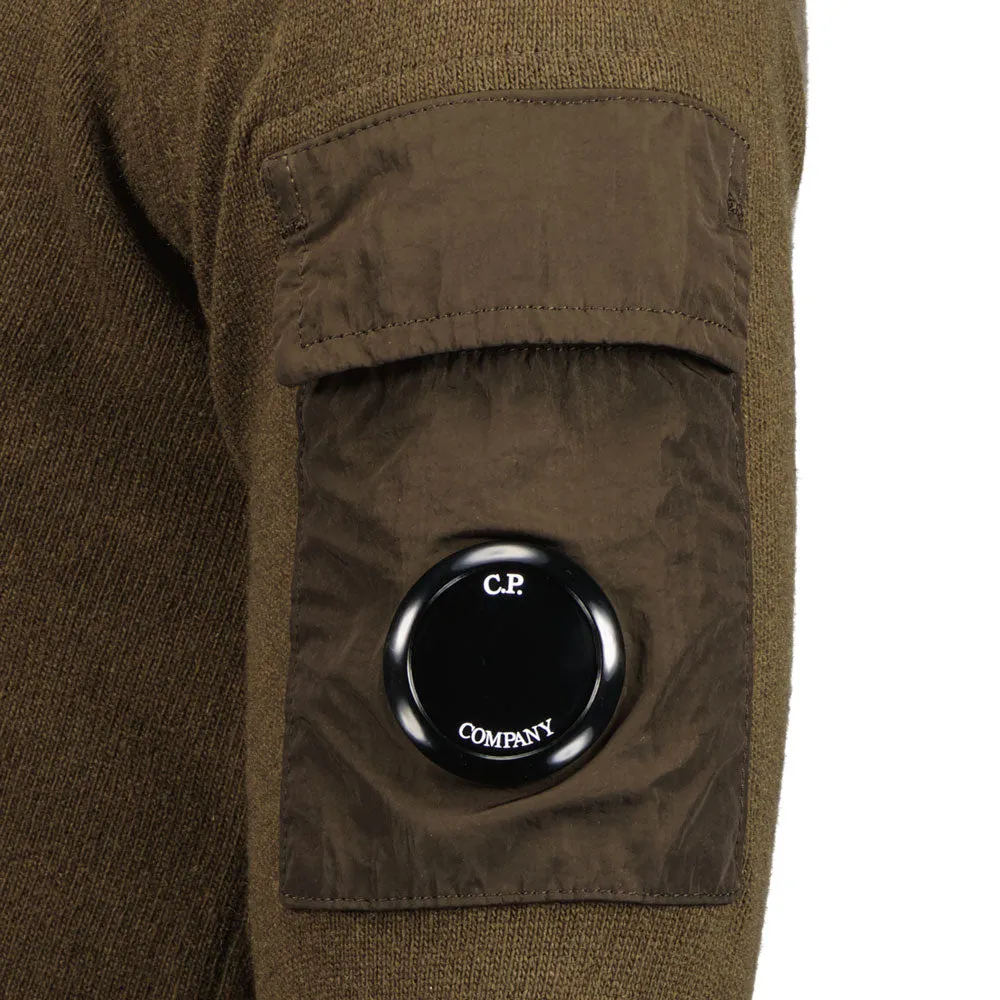 C.P. Junior Merino Wool Lens Knit