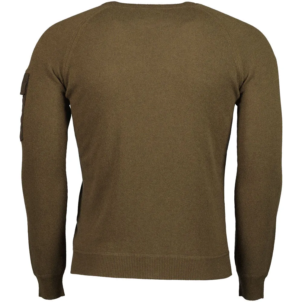 C.P. Junior Merino Wool Lens Knit