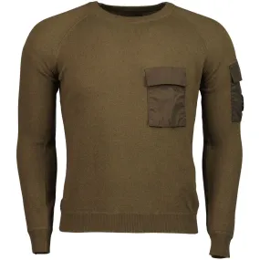 C.P. Junior Merino Wool Lens Knit