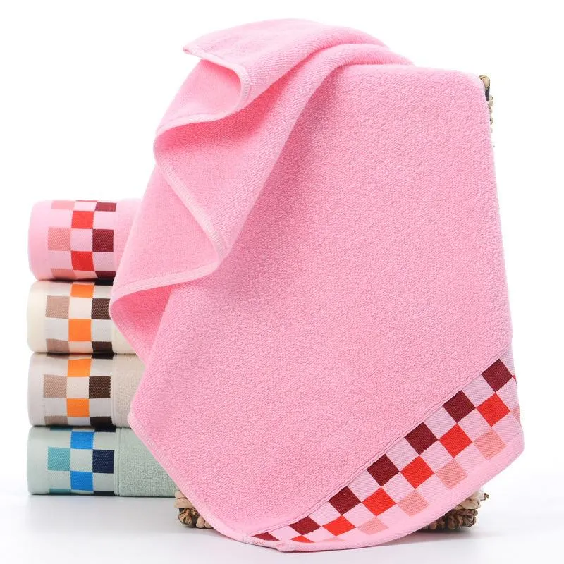 Cut-off pure cotton towel
